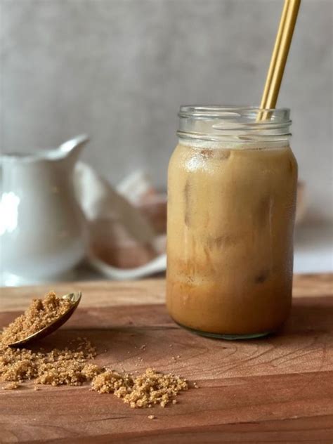 Starbucks Copy Brown Sugar Oat Milk Shaken Espresso Recipe