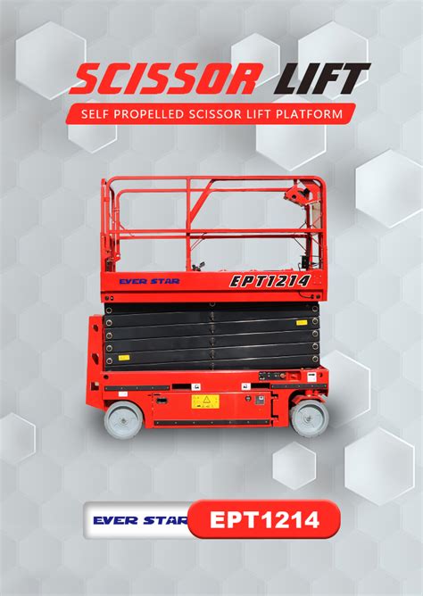 Mini Manual Scissor Lift Scissor Lift Platform Work Platform