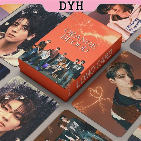 Dyh Pcs Box Enhypen Photocards Orange Blood Album Kpop Lomo Card