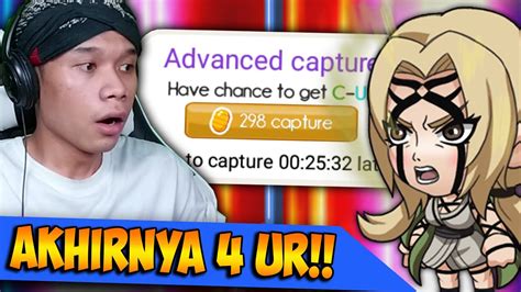 Akhirnya Bisa Ur Lagi Gacha Sage Tsunade Ninja Heroes New Era Youtube