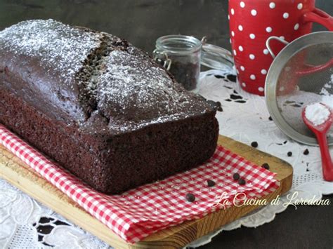 Plumcake Allo Yogurt E Cioccolato Ricetta Golosa