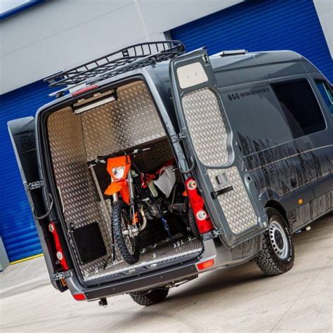 The Nwcc Race Van New Wave Custom Conversions Motocross Campervan