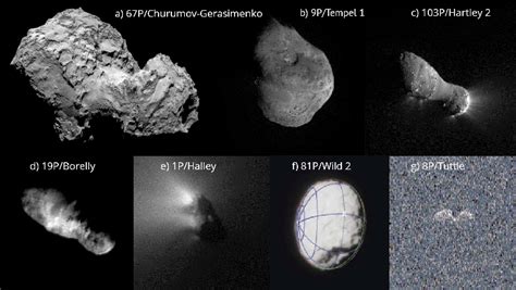 Cometary Nuclei Imaged From Spacecraft Encounters Or Groundbased Radar