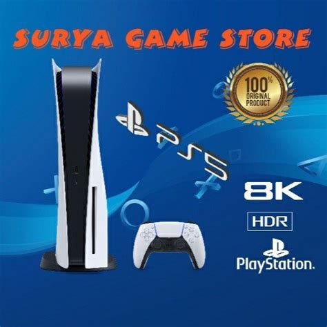 Jual Ps5 Sony Playstation 5 Di Lapak Surya Game Store Bukalapak