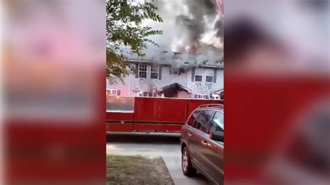 Video Crews On Scene Of Residential Fire In Summerville Wcbd News 2