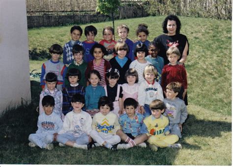 Photo de classe Année scolaire 1985 1986 de 1986 école Charles Peggy