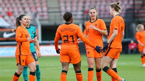 Oranjevrouwen Loten Voor Wk Kwalificatie Dit Zijn De Mogelijke