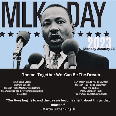 MLK Day 2023 | Shelby County Today