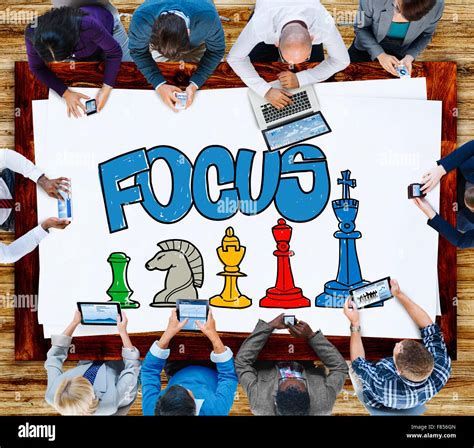 Focus Focal Concentration Attention Concept Stock Photo Alamy