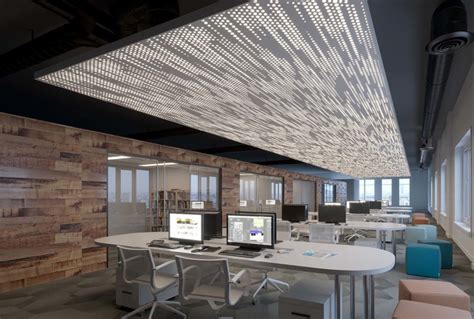 Floating Ceiling Panels: The Growing Trend in Office Design