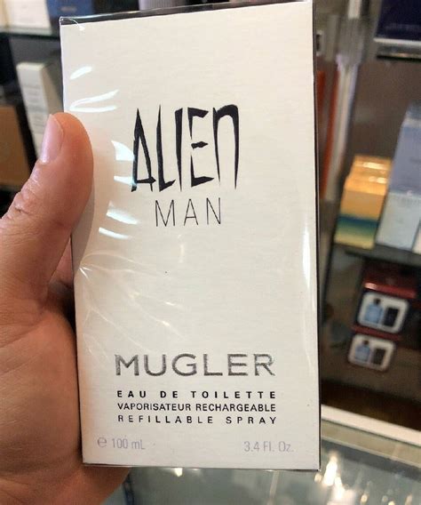 Nước hoa Thierry Mugler Alien Man EDT Authentic 100 store