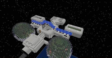 Space Mods Minecraft: Download Free at MncrftMods.com