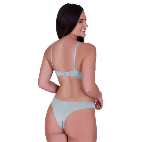 Comprar Conjunto de Lingerie Básico Bojo a partir de R 26 99 Terra e Mar Modas