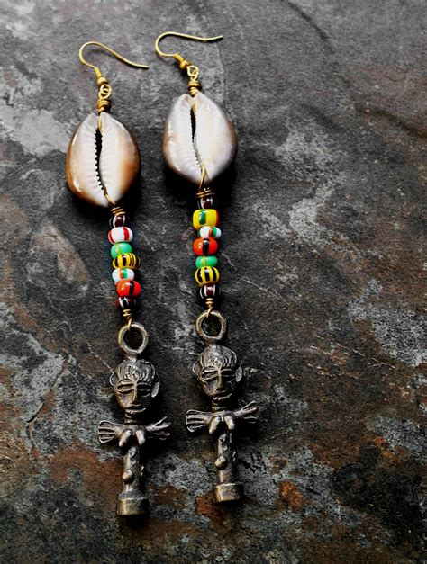 Afriquelachic African Inspired Jewelry African Earrings African Jewelry