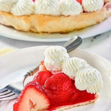 The Best Copycat Shoney S Strawberry Pie Recipe CopyKat Recipes