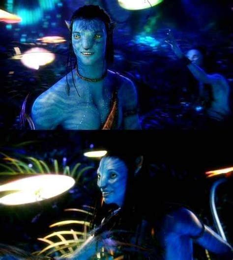 Avatar Neytiri And Jake Mating