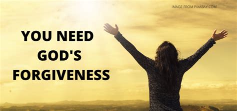 You Need God's Forgiveness | Lara Love's Good News Daily Devotional