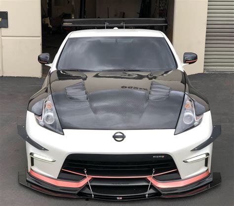 2015 2020 Nissan 370z Splitter V2 Nismo Bumper Ubicaciondepersonas