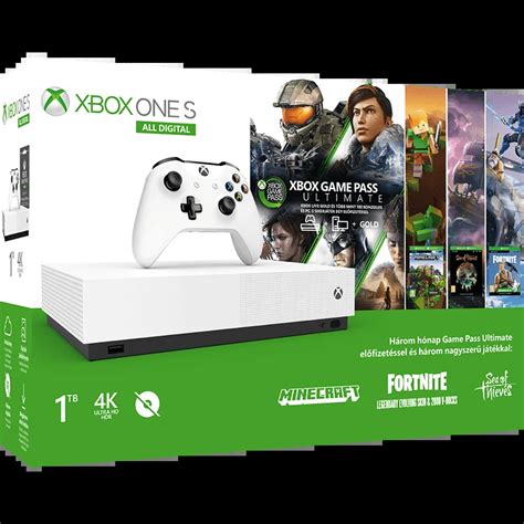 Microsoft Xbox One S All Digital Edition Holiday Bundle