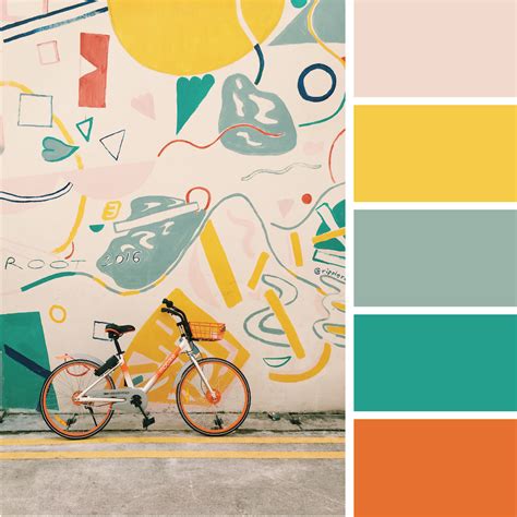 Bright Bold Color Palettes For Your Brand — Alyson Agemy Graphic