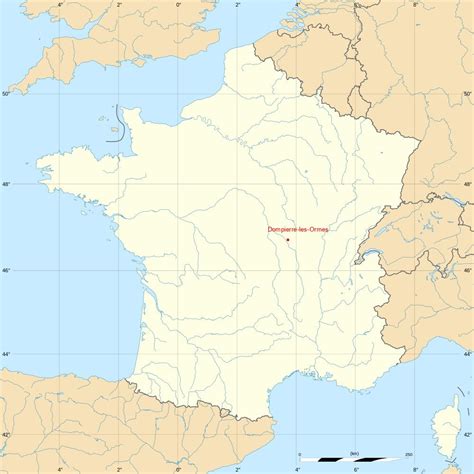 Fond De Carte Avec Dompierre Les Ormes