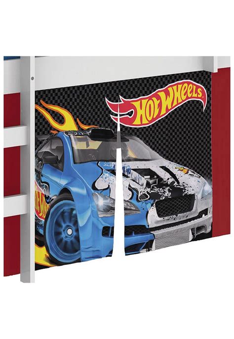 Cama Hot Wheels Play Vermelha E Branco Pura Magia Compre Agora Dafiti Brasil