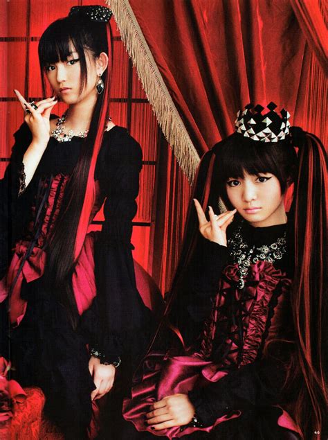 Su Metal Yui Metal Baby Metal Gothic Outfits Visual Kei Pastel Pink