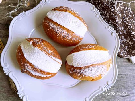 Maritozzi Con La Panna Ricette Al Volo