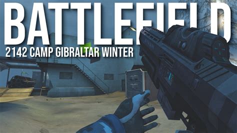 Battlefield 2142 Multiplayer Camp Gibraltar Winter Gameplay 4k Youtube