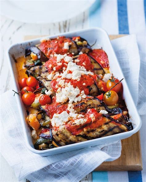 Gef Llte Auberginen Mit Gem Se Ricotta Und Tomate Rezept Gef Llte