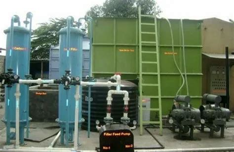 Cod 500 1500 Domestic Waste Water STP Sewage Treatment Plant MBBR