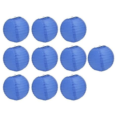 EJ life boule de lanterne 10 pièces 6 pouces rondes lanternes en papier