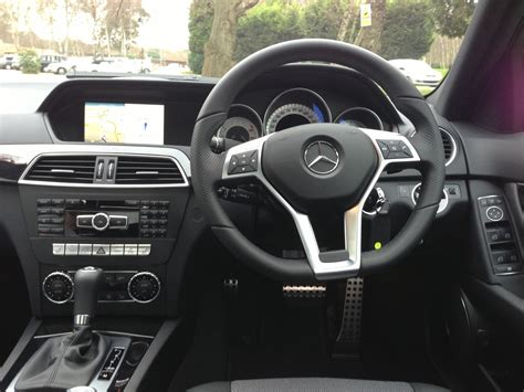 Mercedes C250 Coupe Sport Interior