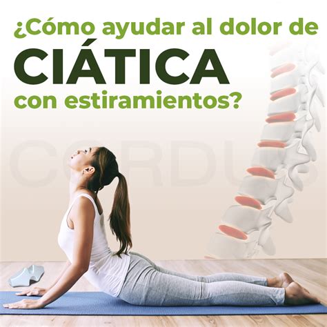 Cómo ayudar al dolor de ciática con estiramientos Cordus España