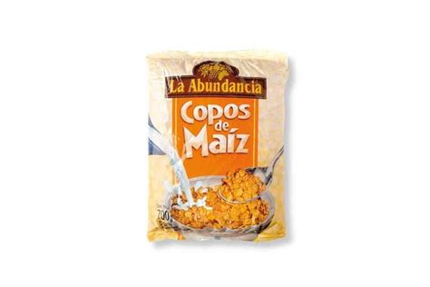 Cereal Copos De Maíz La Abundancia 700 Gr En Tienda Inglesa