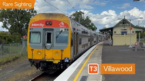 Transport For Sydney Vlog Villawood Trainspotting A Rare