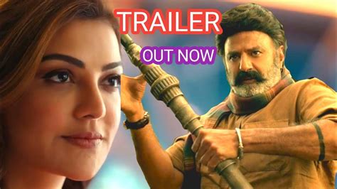 Bhagavanth Kesari Trailer Nandamuri Balakrishna Anil Ravipudi