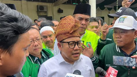 Cak Imin Sebut Tanah Di Indonesia Hanya Dikuasi Segelintir Orang Janji