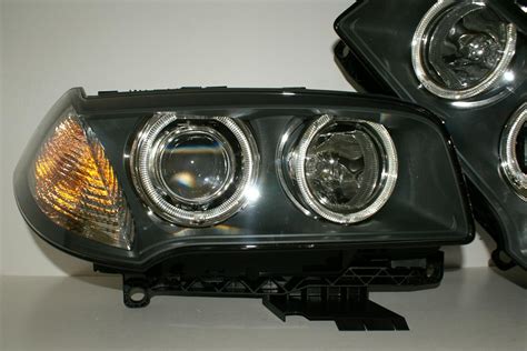 06 10 BMW X3 E83 Facelift Bi Xenon HeadLights Front Lamps AFS Curve