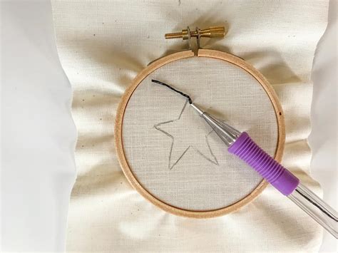 Learn To Do Punch Needle Embroidery With This Simple Step By Step Guide