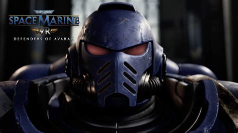 ‘warhammer 40k Space Marine Vr’ Experience Revealed With New Teaser Coming To Vr Attractions