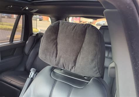 Подушки на подголовники из алькантары — Land Rover Range Rover (4G), 5 ...