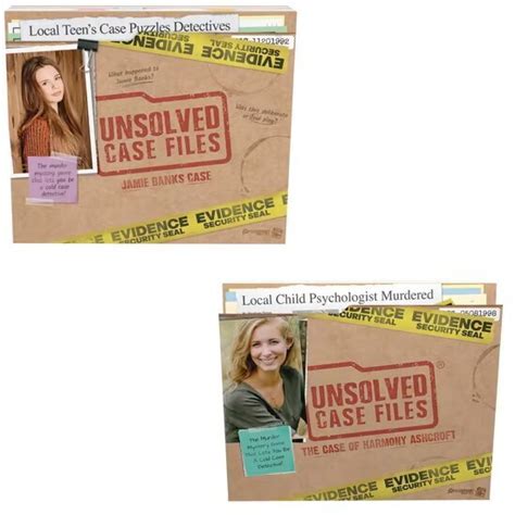 Unsolved Case Files Jamie Banks Case Board Game Assorted Offer At Kmart