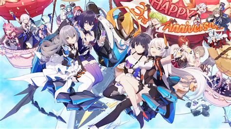 Honkai Impact 3rd Anniversary Live Wallpaper