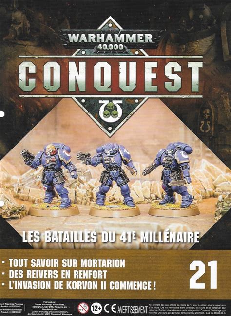 Conquest 21 Fr — Warhammer 40k Lexicanum