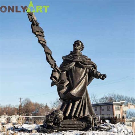 Bronze St Thomas Aquinas Statue Sculpture - salestatue