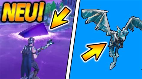 DER CUBE HAT LOOT LAKE VERWANDELT NEUER FROSTWING GLEITER