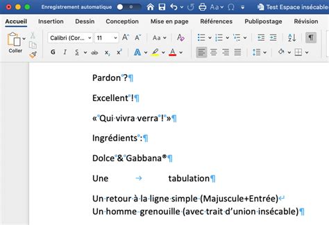Espace Ins Cable Comment En Ins Rer Dans Word