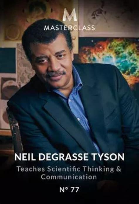 Masterclass Neil DeGrasse Tyson Teaches Scientific Thinking And