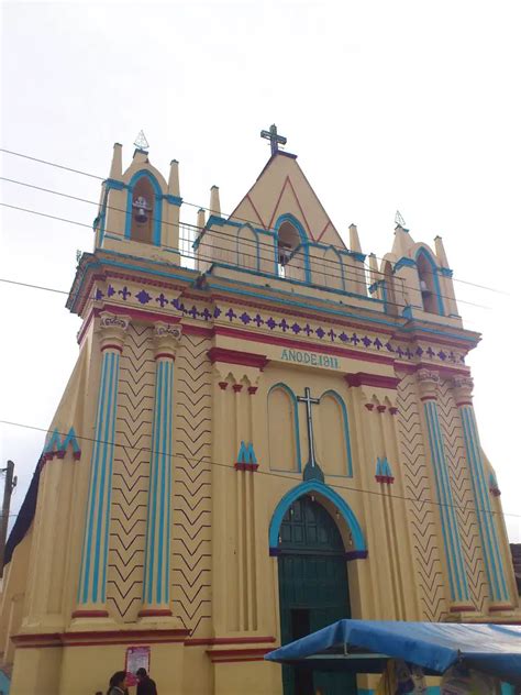 Iglesia De San Andres Larrainzar Mapio Net